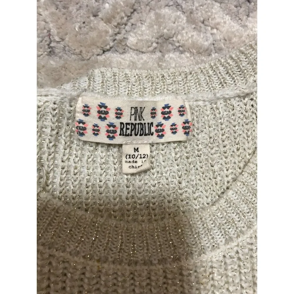 Girl's 10/12 Sweater Bundle